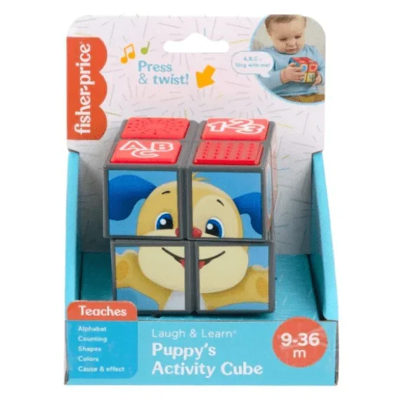 Fisher Price Laugh and Learn Puppy’s Activity Cube