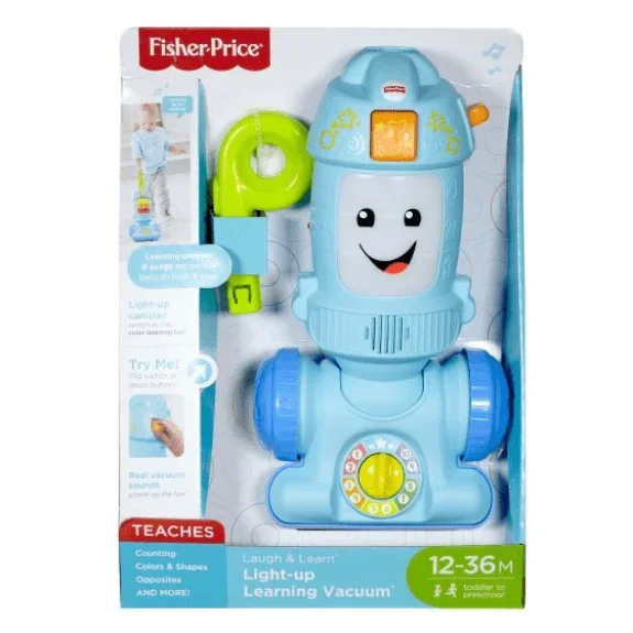 Fisher Price Laugh and Learn Vacuum