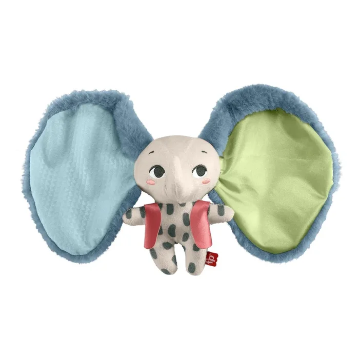 Fisher Price Planet Friends All Ears Lovey Sensory Toy