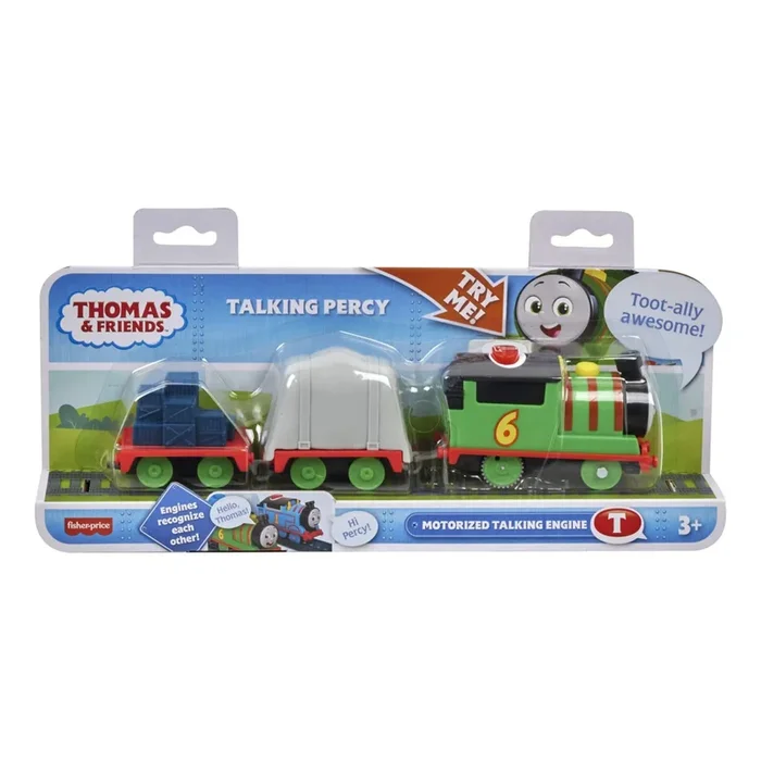 Fisher-Price Thomas And Friends Motorised Talking Percy Toy Train
