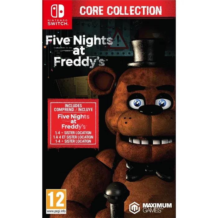 Five Nights at Freddy’s Core Collection for Nintendo Switch