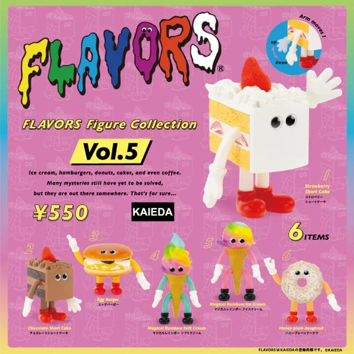 FLAVORS Figure Collection Vol.5 Gacha Series
