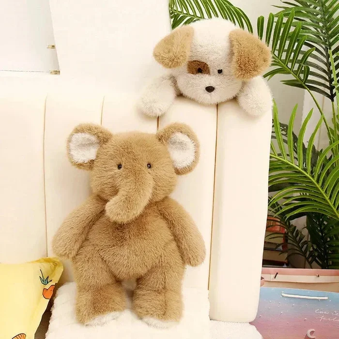 Fluffy Animal Snuggle Buddy Plushies