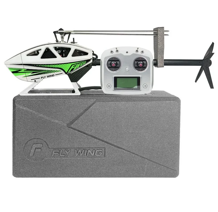 FlyWing FW450L V3 GPS Helicopter w/ ACE Flight Controller RTF (White)