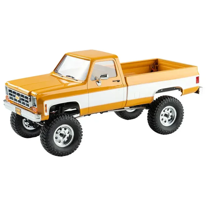 FMS 1:18 FCX18 Chevrolet K10 RTR – YELLOW