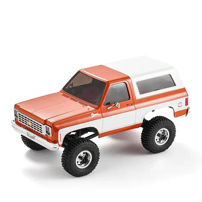 FMS 1:24 FCX24 Chevrolet K5 Blazer RTR – ORANGE