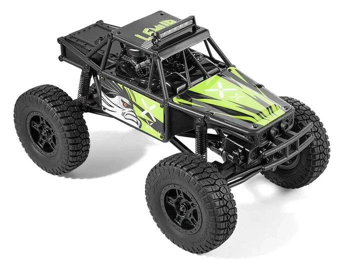 FMS 1:24 FCX24 Lemur RTR – GREEN