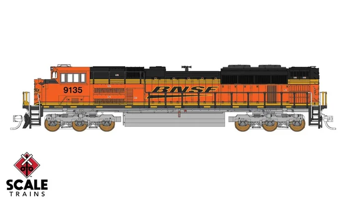 Fox Valley Models 10149 N Scale EMD SD70ACe “Heritage III” BNSF 9203