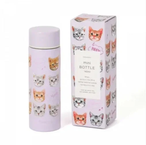 Francfranc Mini Vacuum Flask Stainless Drink Bottle – 140ml