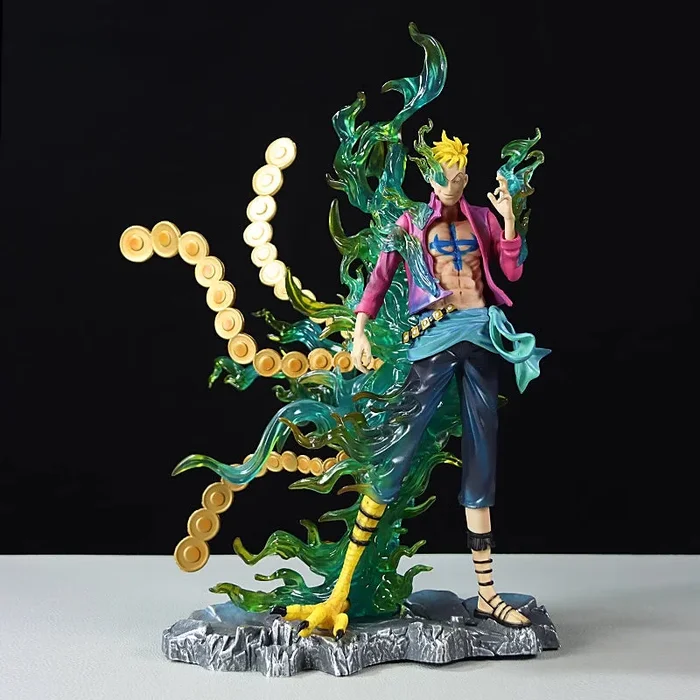 Franky Action Fatuine – 34cm com efeitos flamejantes e detalhes mecânicos, edição limitada – uma peça colecionável