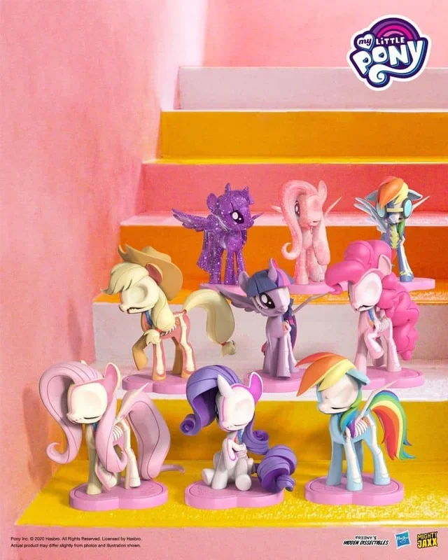 Freeny’s Hidden Dissectibles: My Little Pony Series