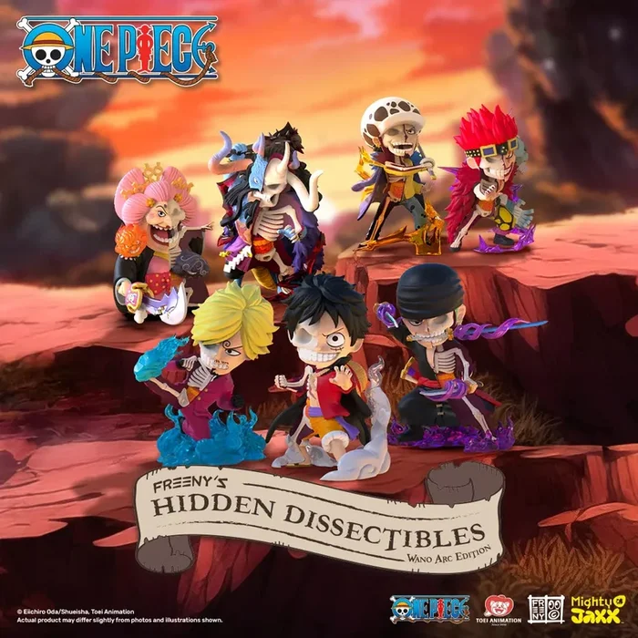 FREENY’S HIDDEN DISSECTIBLES: ONE PIECE WANO ARC EDITION