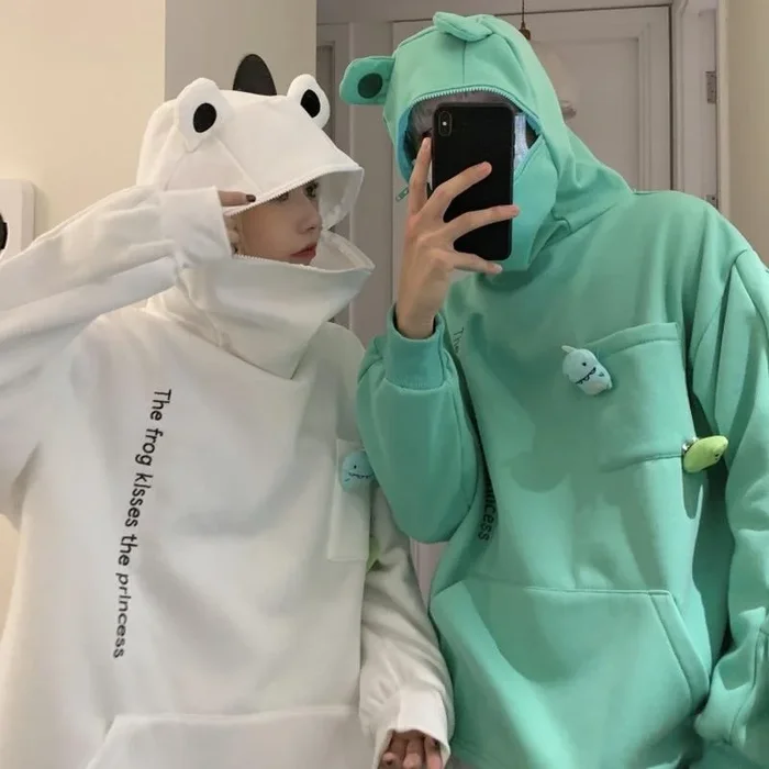 Frog Hood Hoodie *EXCLUSIVE*