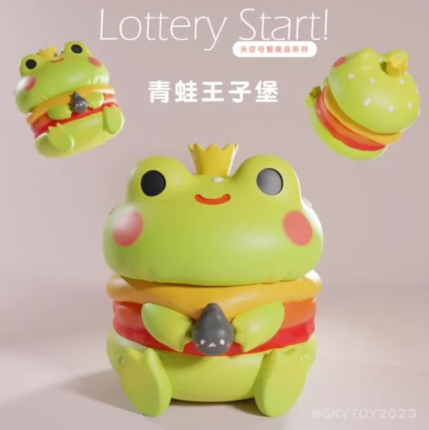 Frog Prince Burger