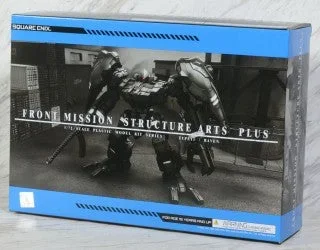 Front Mission Structure Arts Plus – Type 11 Raven 1/72