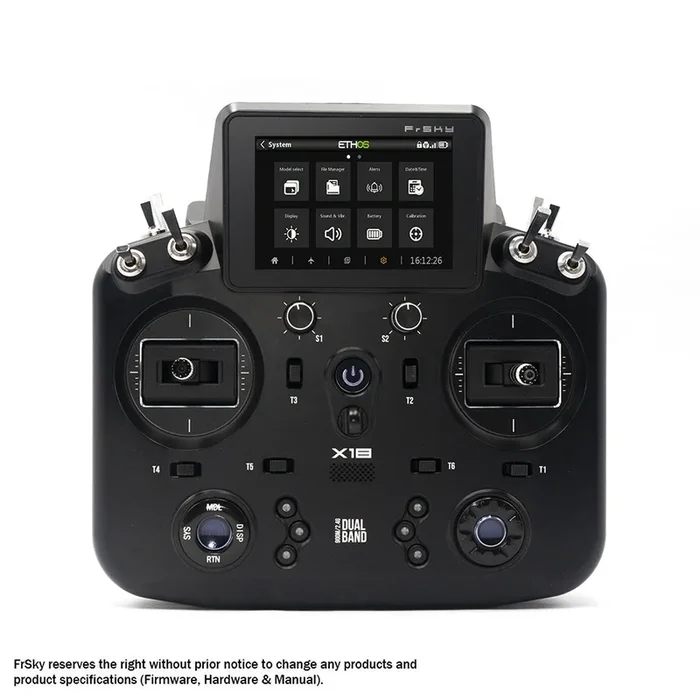 FrSky Tandem X18 Transmitter – Black
