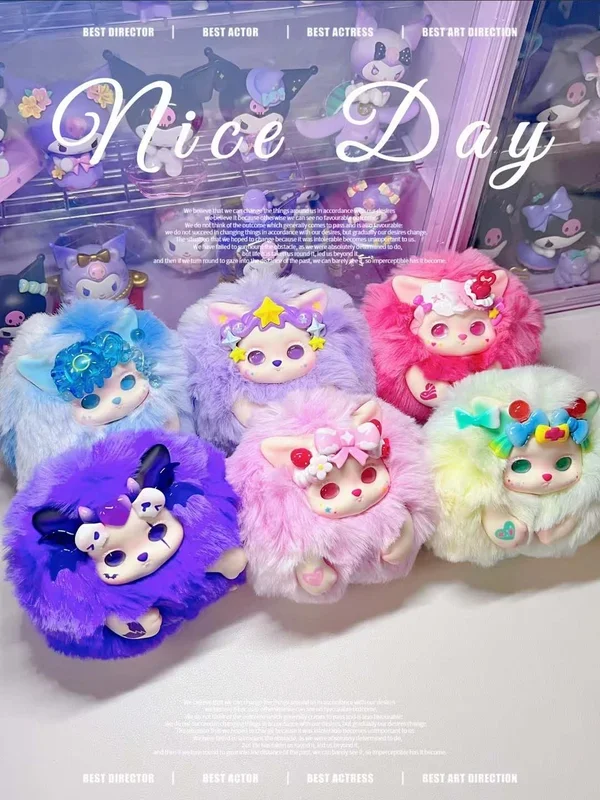 fulili Fulili Yunzhong Mengyu plush doll blind box