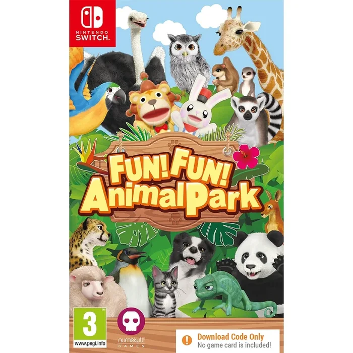 Fun Fun Animal Park CIB – Nintendo Switch