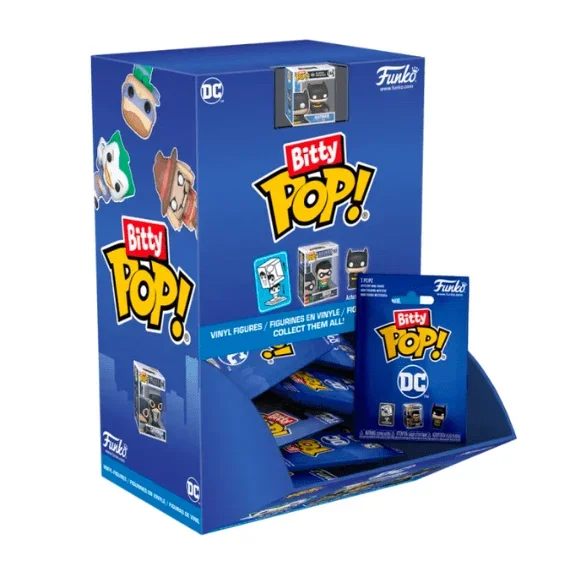 Funko Bitty Pop! DC Mystery Bag with 1 Random Figure