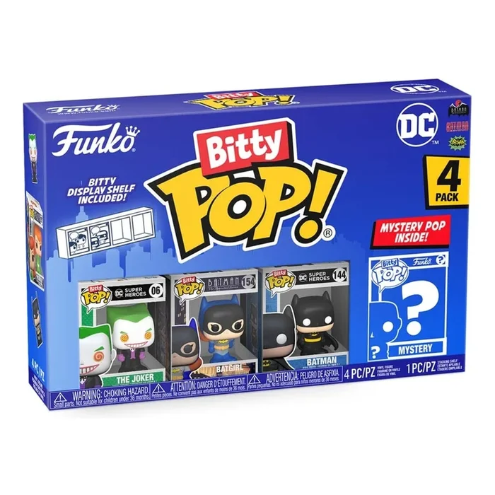 Funko – Bitty Pop! – DC Superheroes – Collectible Set