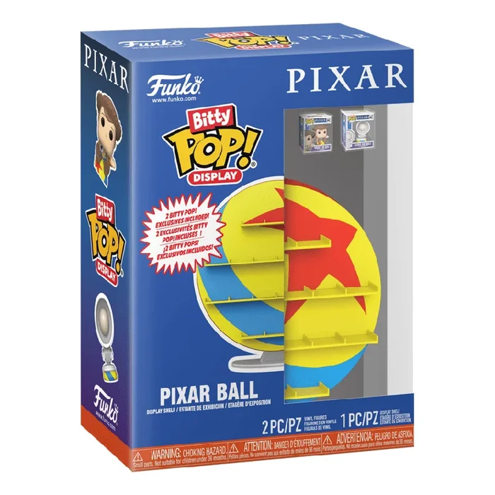 Funko – Bitty Pop! Display – Pixar – Pixar Ball