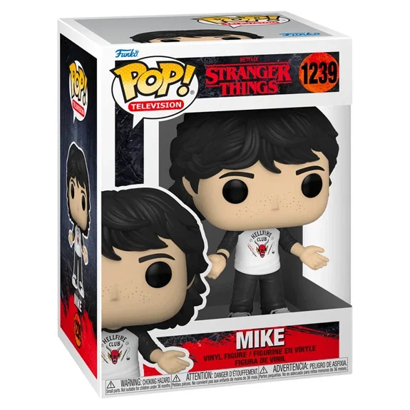 Funko Funko Pop! Vinyl – Stranger Things Season 4 – Mike Figure