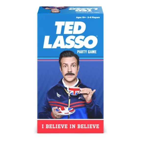 Funko Games – Ted Lasso Party Game for Fun and Friends