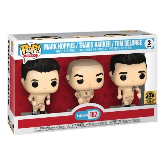 Funko Pop! 3-Pack – Blink-182 – Olympia Vinyl Figures Set