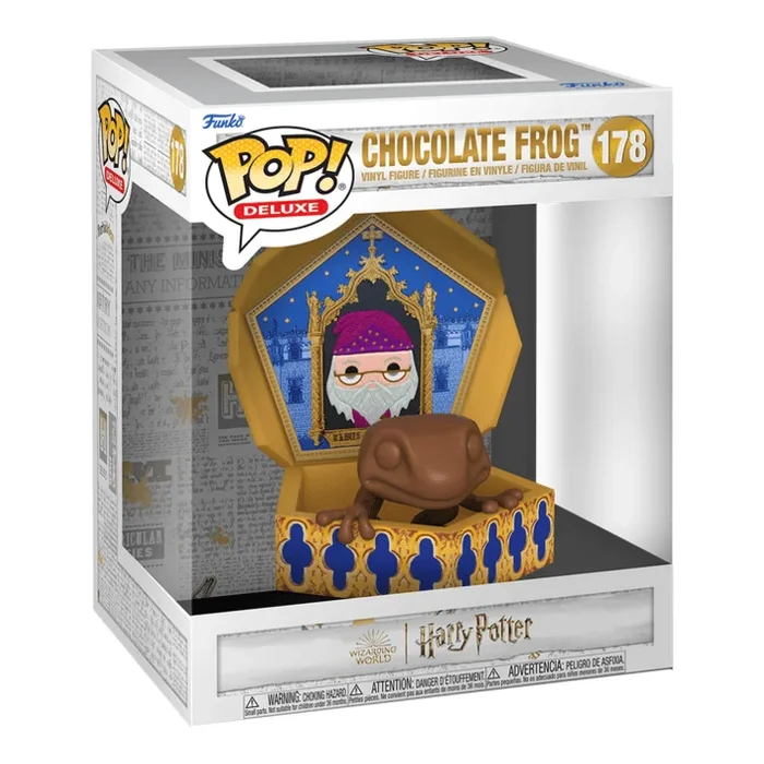 Funko Pop! Deluxe – Harry Potter – Chocolate Frog