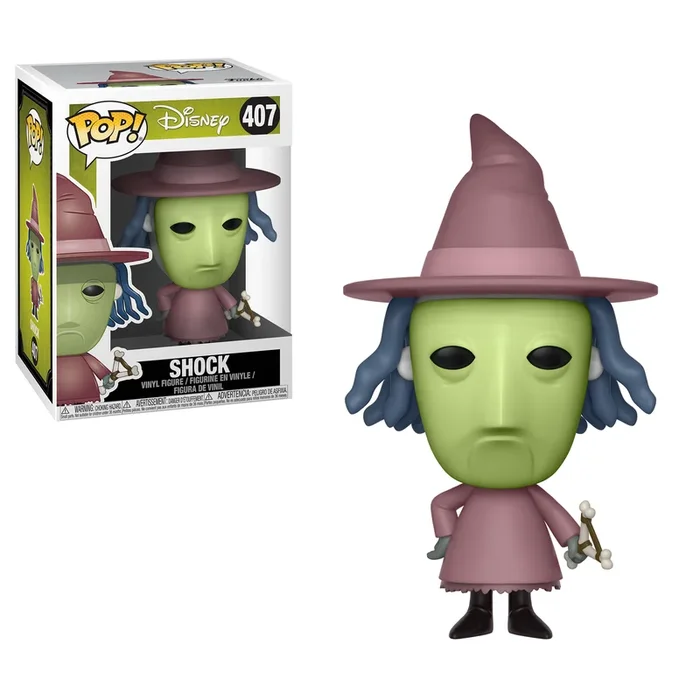 Funko Pop Disney : Nightmare Before Christmas : Shock #407 Vinyl Figure