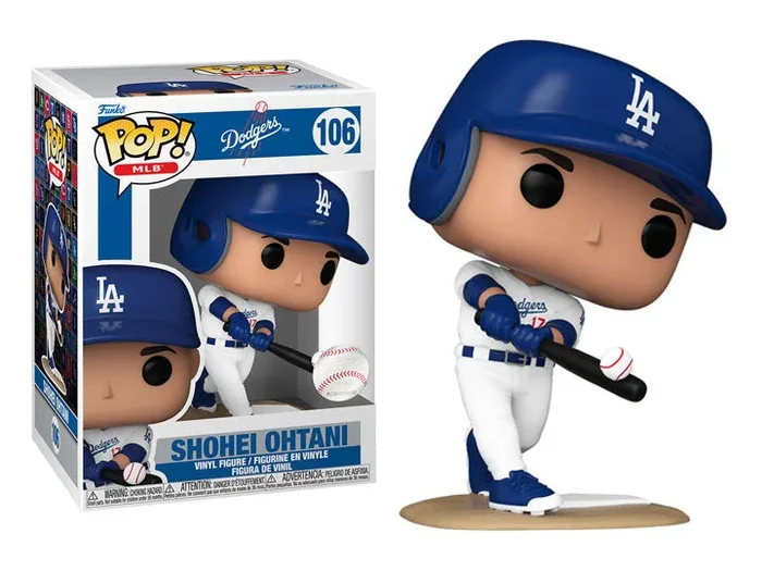 Funko Pop Dodgers : Shohei Ohtani
