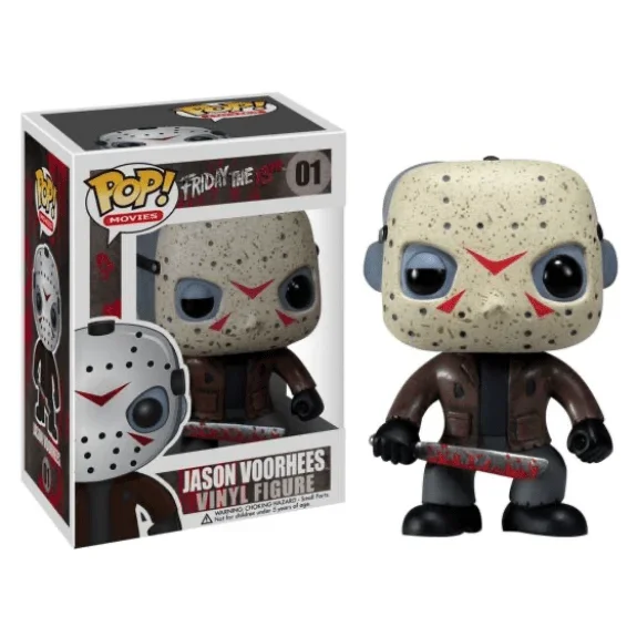 Funko Pop! Friday the 13th Jason Voorhees Vinyl Figure