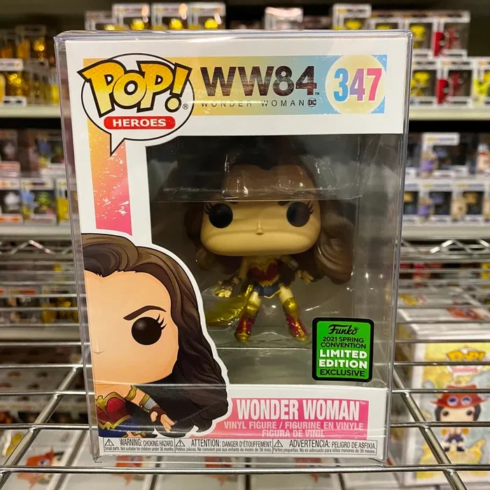Funko Pop Heroes : Wonder Woman #347 Vinyl Figure