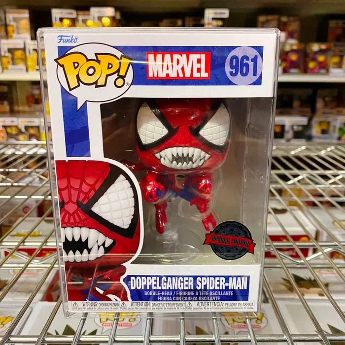 Funko Pop Marvel : Doppelganger Spider-Man #961 Vinyl Figure