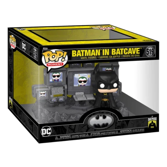 Funko Pop! Moment – Batman 85th – Batman in Batcave Figure