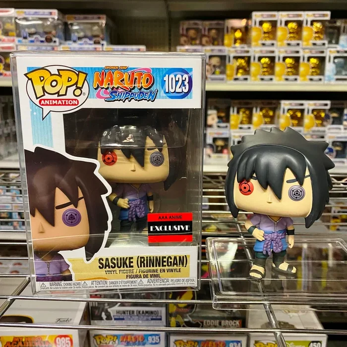 Funko Pop Naruto : Sasuke Uchiha Rinegan Pop #1023 Vinyl Figure Common Only