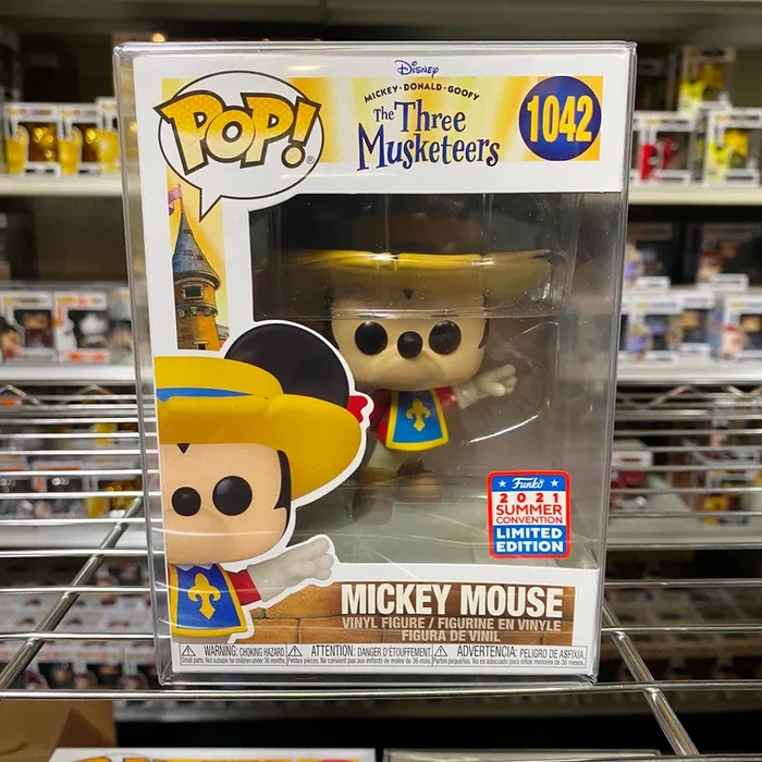 Funko Pop SDCC 2021 : Mickey Mouse #1042 Vinyl Figure