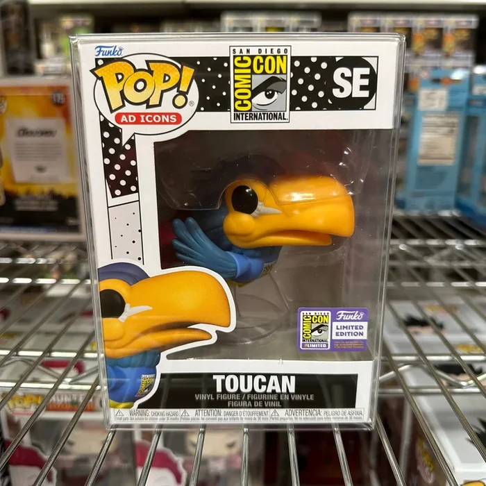 Funko Pop SDCC 2023 : Toucan SE
