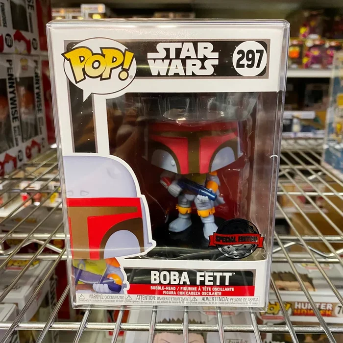 Funko Pop Star Wars : Vintage Boba Fett #297 Vinyl Figure