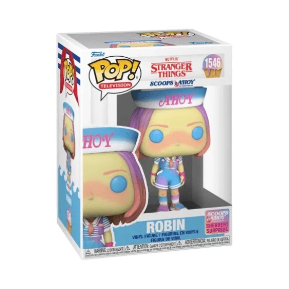 Funko Pop! Stranger Things Scoops Ahoy Robin Figure 1546