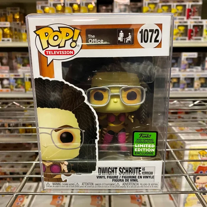 Funko Pop The Office : Dwight Schrute as Kerrigan #1072 Vinyl Figure