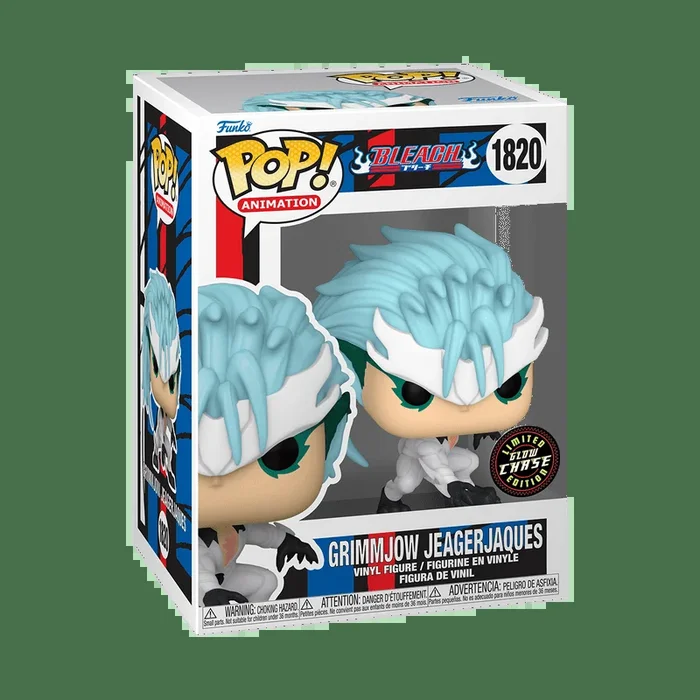 Funko Pop! Vinyl – Bleach – Grimmjow Chance of Chase