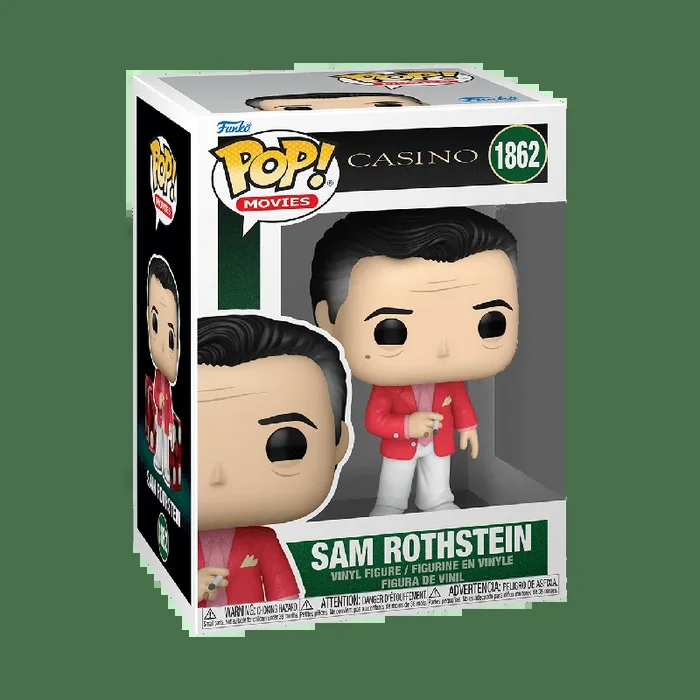 Funko Pop! Vinyl – Casino – Sam Rothstein Collectible Figure