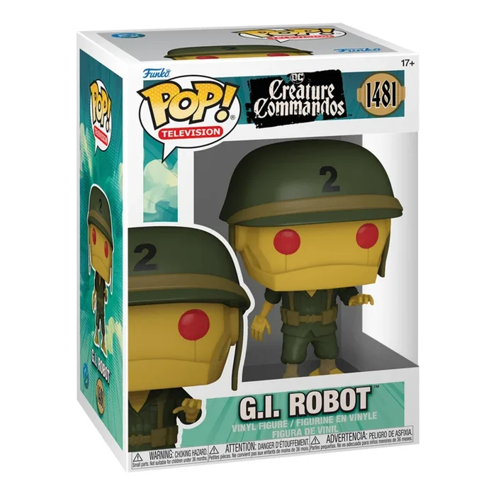 Funko Pop! Vinyl – Creature Commandos – G.I. Robot
