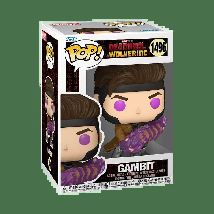 Funko Pop! Vinyl – Deadpool And Wolverine – Gambit