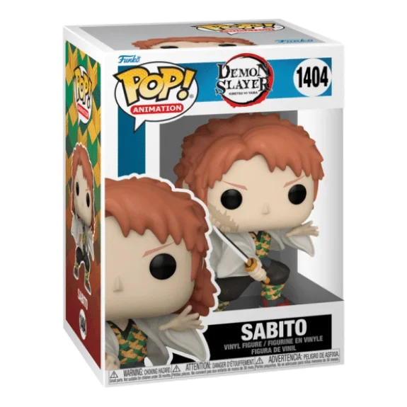 Funko Pop! Vinyl – Demon Slayer – Sabito Collectible Figure
