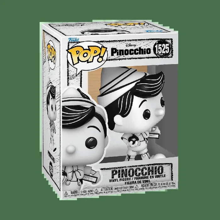 Funko Pop! Vinyl – Disney – Sketched Pinocchio Figure