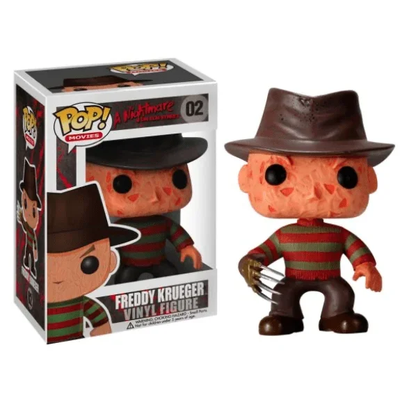 Funko Pop! Vinyl – Freddy Krueger Horror Collectible Figure