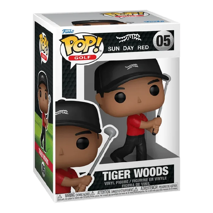 Funko Pop! Vinyl – Golf – Tiger Woods Collectible Figure