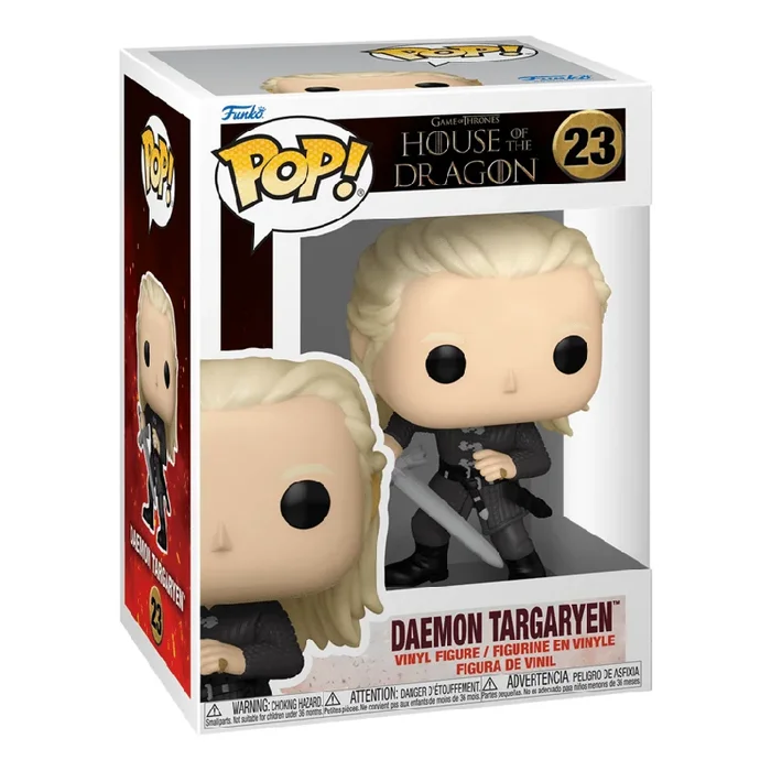 Funko Pop! Vinyl – HotD – Daemon Targaryen Figure